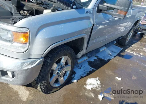 2017 GMC Sierra 2500Hd Sle from USA, damaged, VIN 1GT22SEG2HZ202219